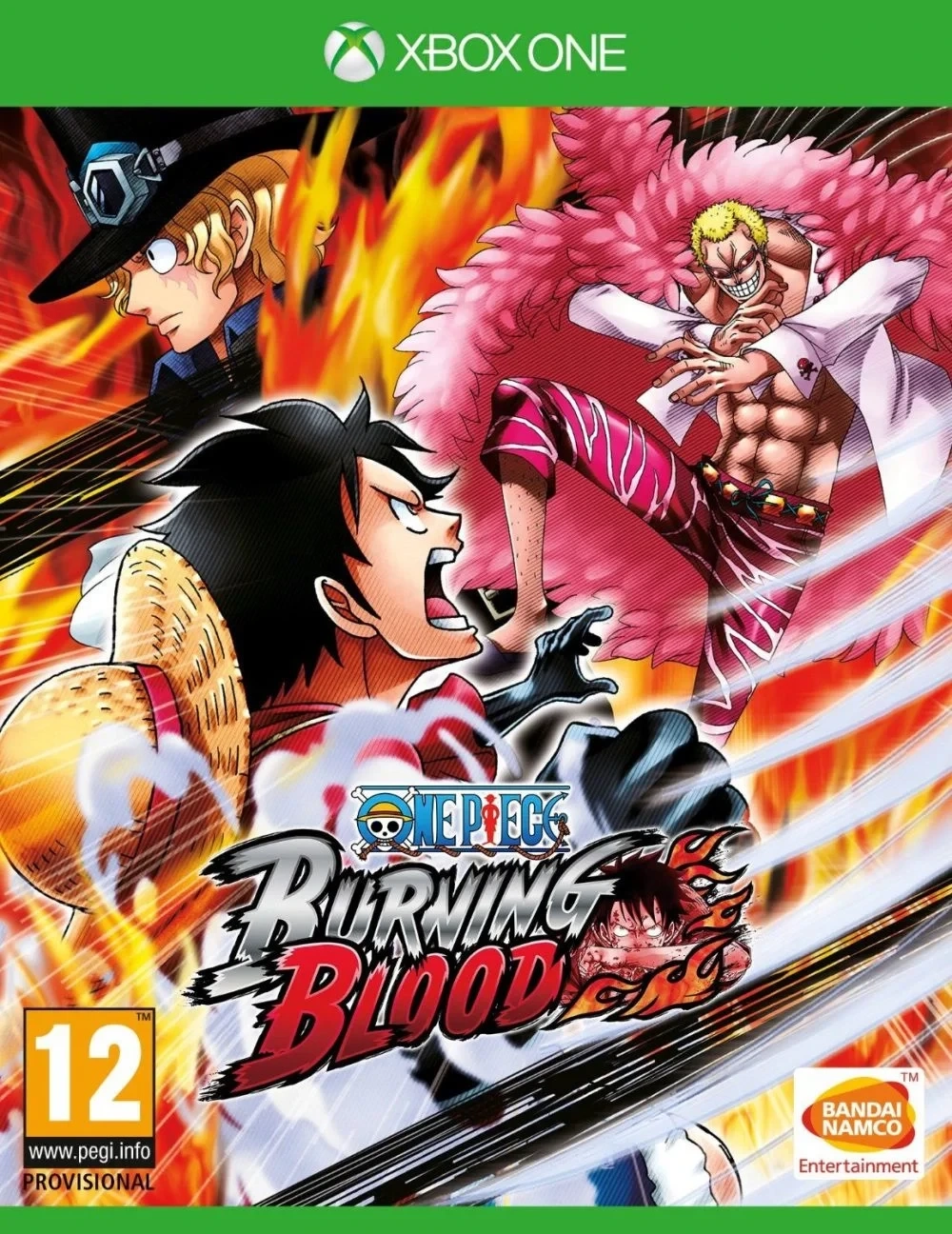 One Piece Burning Blood Xbox | Купить цифровую игру онлайн