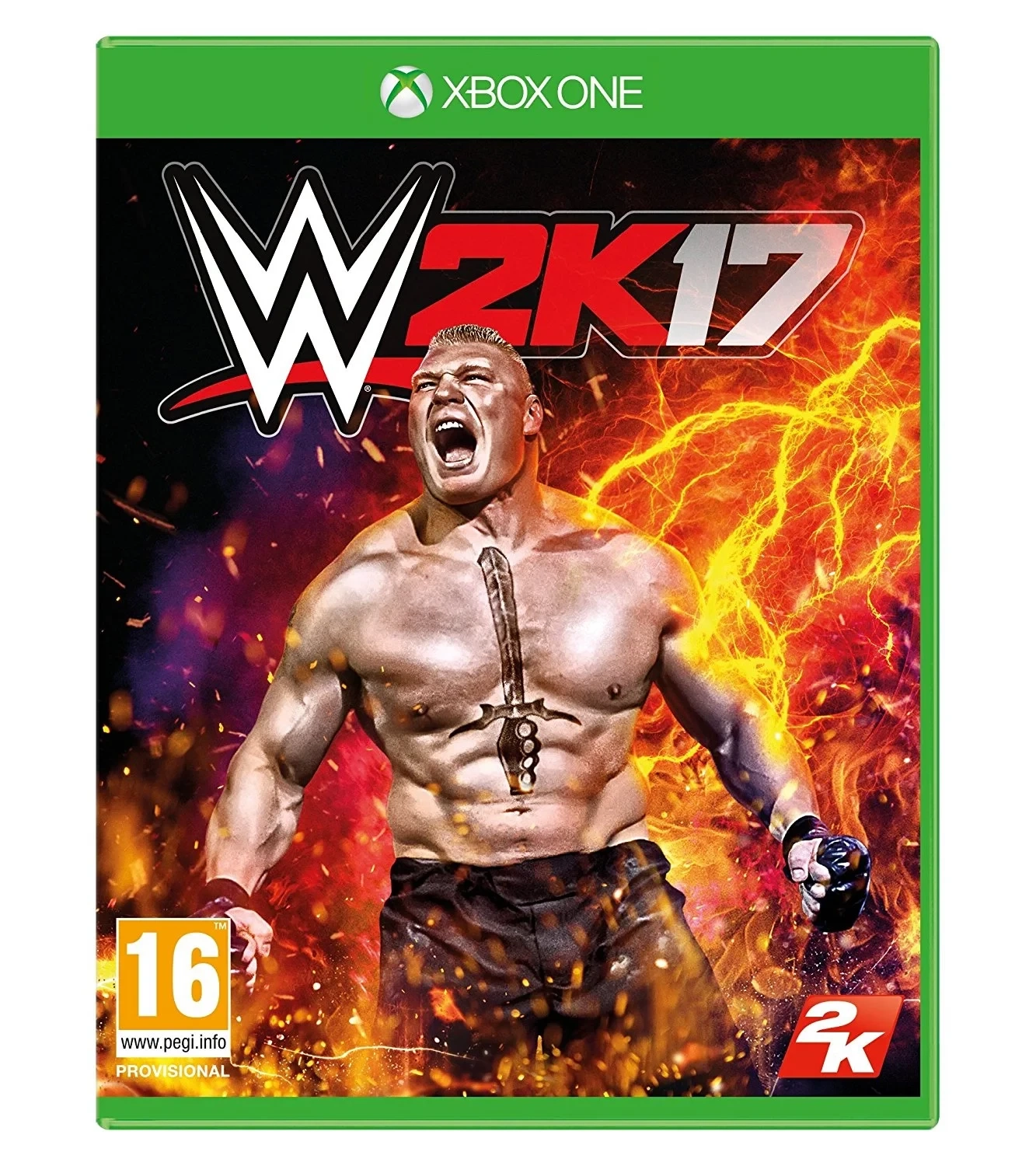 WWE 2K17 (Xbox One) - Купить онлайн | Microsoft Store