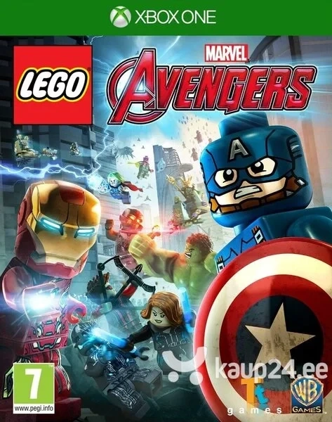 LEGO Marvels Avengers Deluxe Edition Xbox One | Купить онлайн