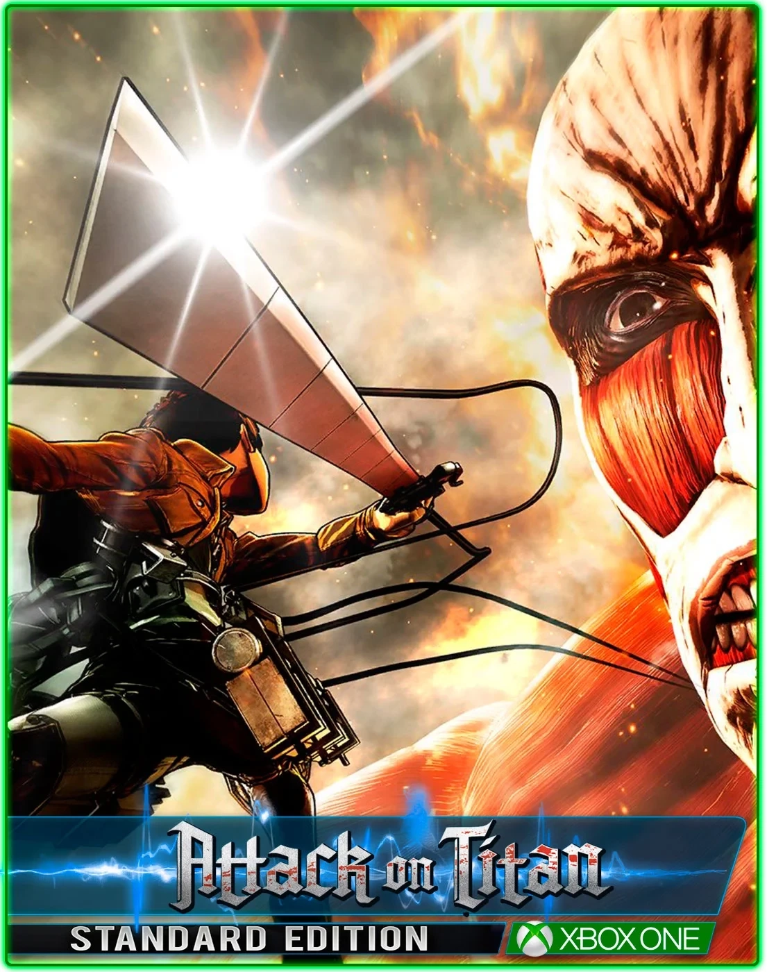 Attack on Titan XBOX ONE/Series - Купить цифровую игру