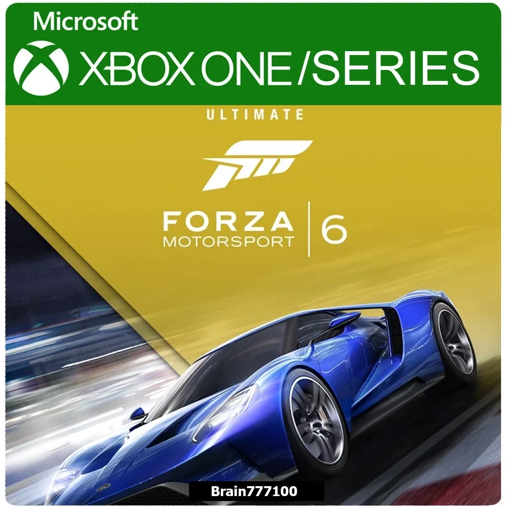 Forza Motorsport 6 Ultimate Edition Xbox One/Series | Онлайн