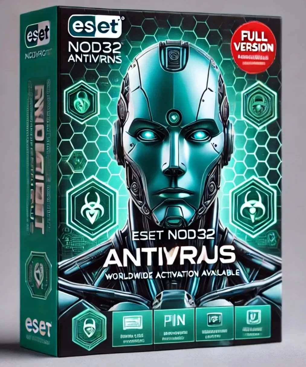 ESET NOD32 Antivirus: Лицензия на 1 ПК до 2026 (Онлайн)