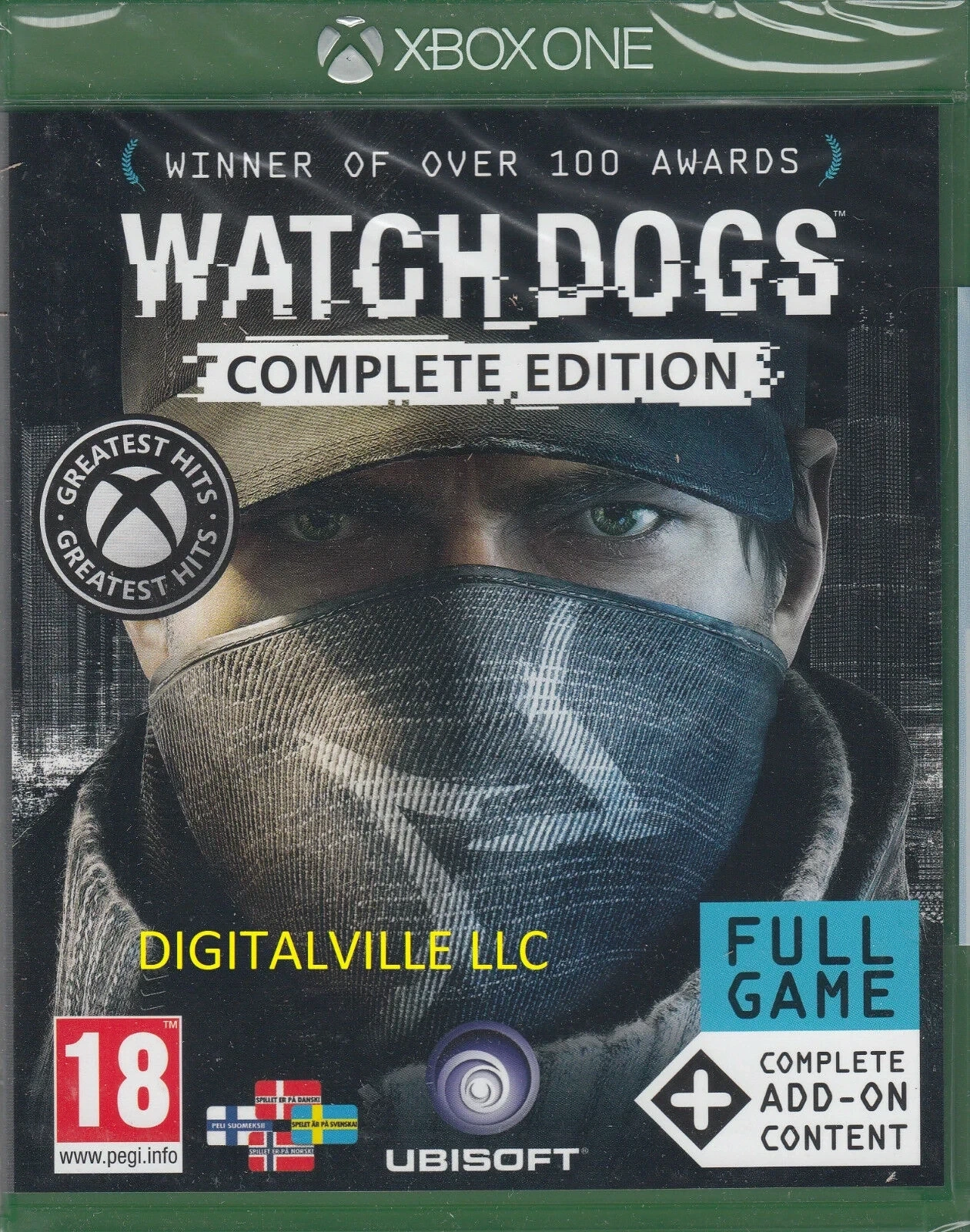 Watch Dogs Complete Edition Xbox One/Series - Купить онлайн