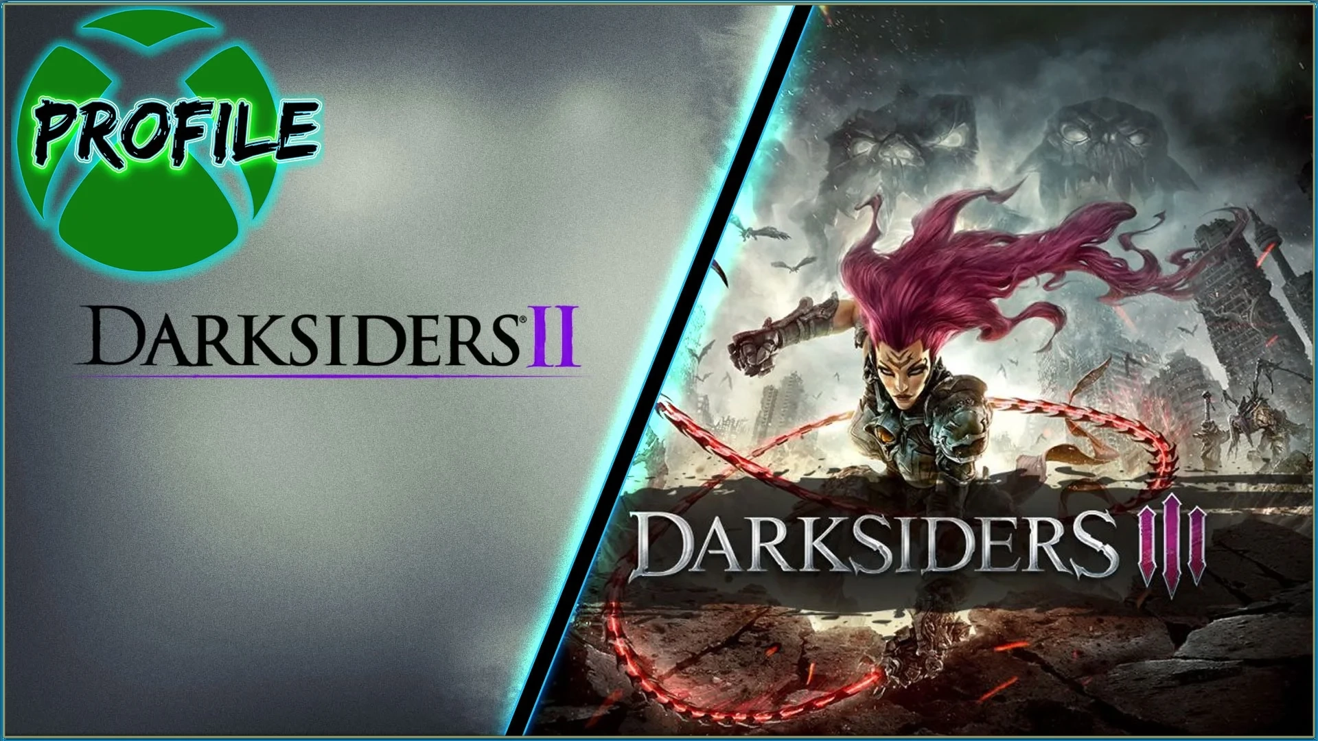 Darksiders III + II Xbox One: Купить лицензию онлайн