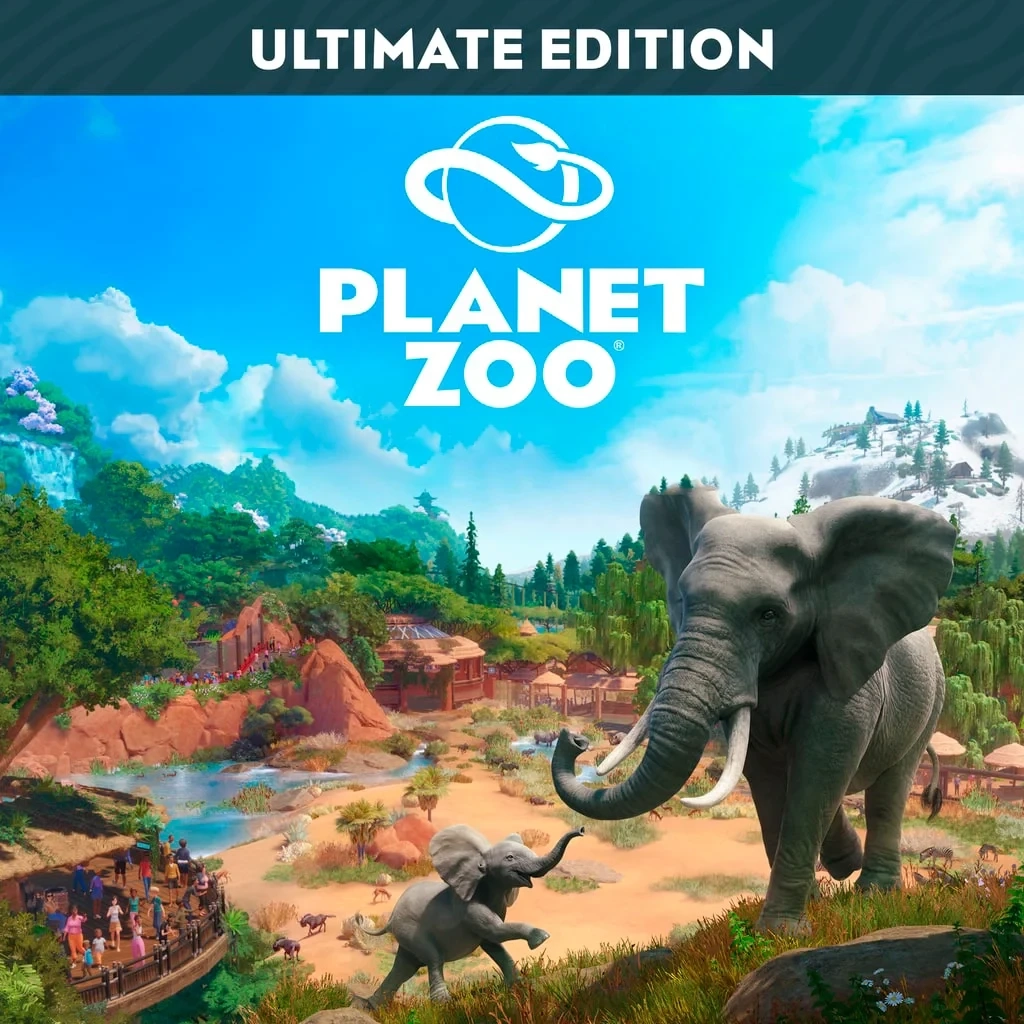 Planet Zoo Ultimate + DLC | Steam Авто+Login:Pass