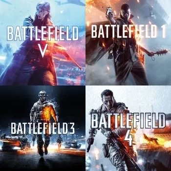 Battlefield V + BF1 + BF3 + BF4 | Steam | Общий аккаунт