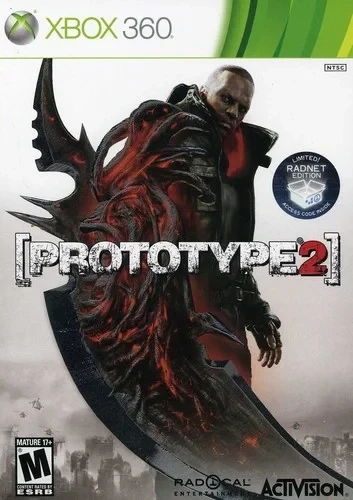 Prototype + Prototype 2 | XBOX 360 | Общий профиль