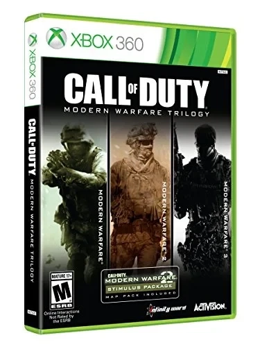 Call of Duty Modern Warfare Trilogy Xbox 360 | Купить онлайн