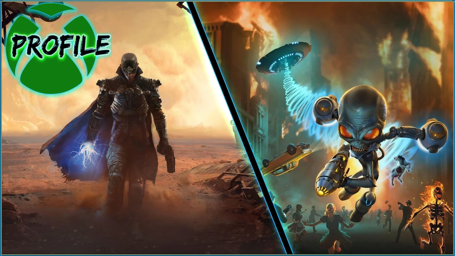 Destroy All Humans!+The Technomancer XBOX ONE | Microsoft Store