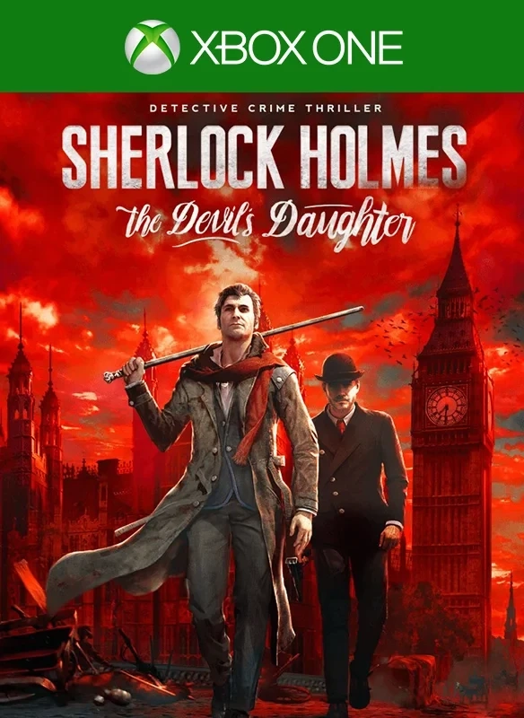 Sherlock Holmes The Devil's Daughter XBOX ONE | Купить игру онлайн