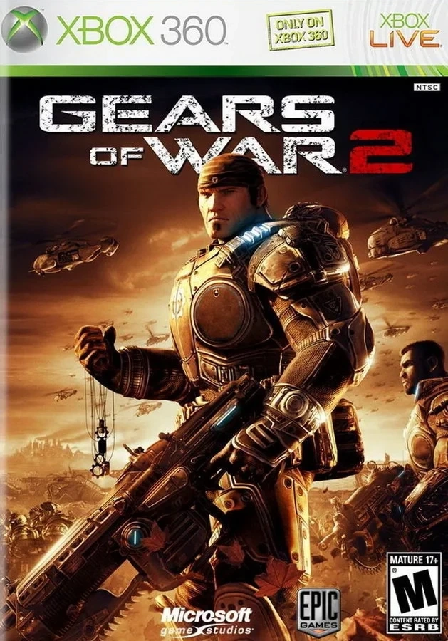 Gears of War 2 Xbox 360 - Цифровая копия онлайн