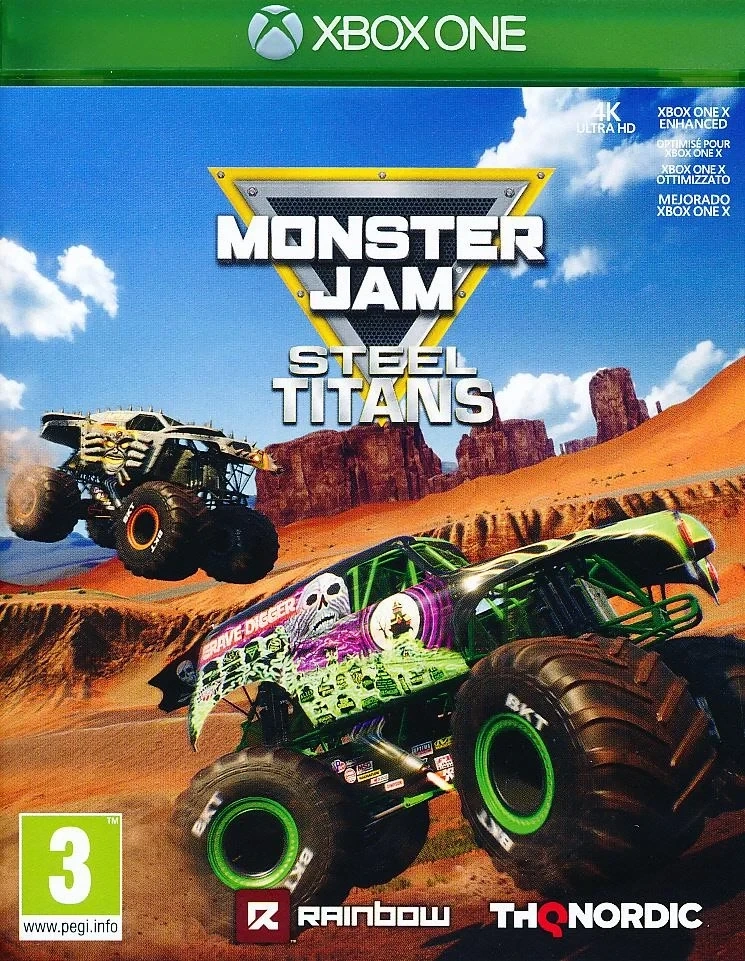 Shadows Awakening+Monster Jam Steel Titans XBOX ONE | Купить онлайн