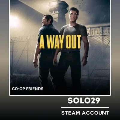 A Way Out Steam | Кооператив Онлайн | Купить Аккаунт