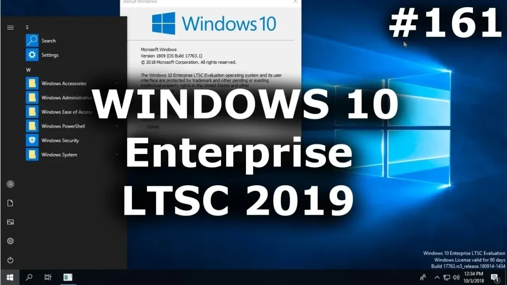 Ключ активации Windows 10 Enterprise LTSC — Купить онлайн