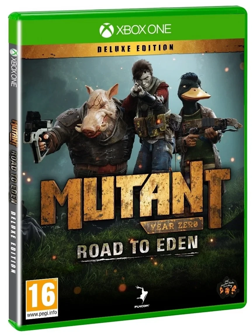 Mutant Year Zero: Road to Eden (Xbox One) | Купить цифровую игру