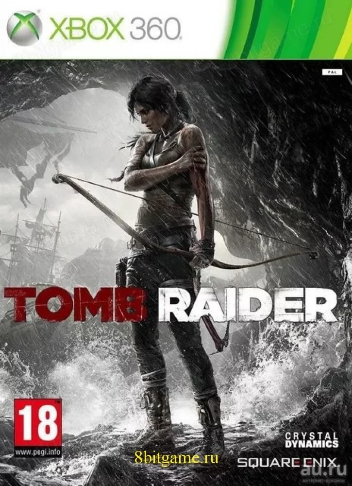 Tomb Raider Xbox 360: Общий профиль - Онлайн