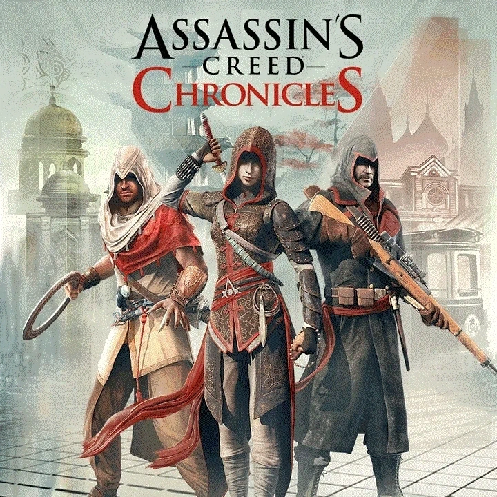 Assassins Creed Chronicles Trilogy | Xbox One & Series | Купить онлайн