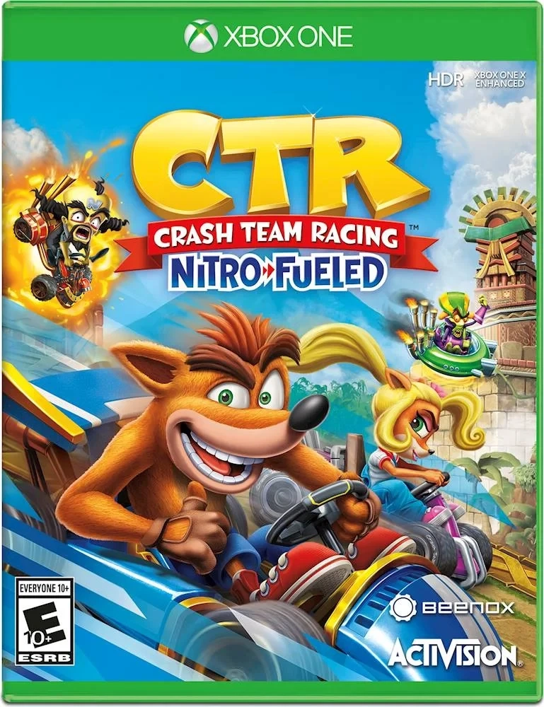 Crash Team Racing + Spyro | Xbox One & Series | Купить онлайн