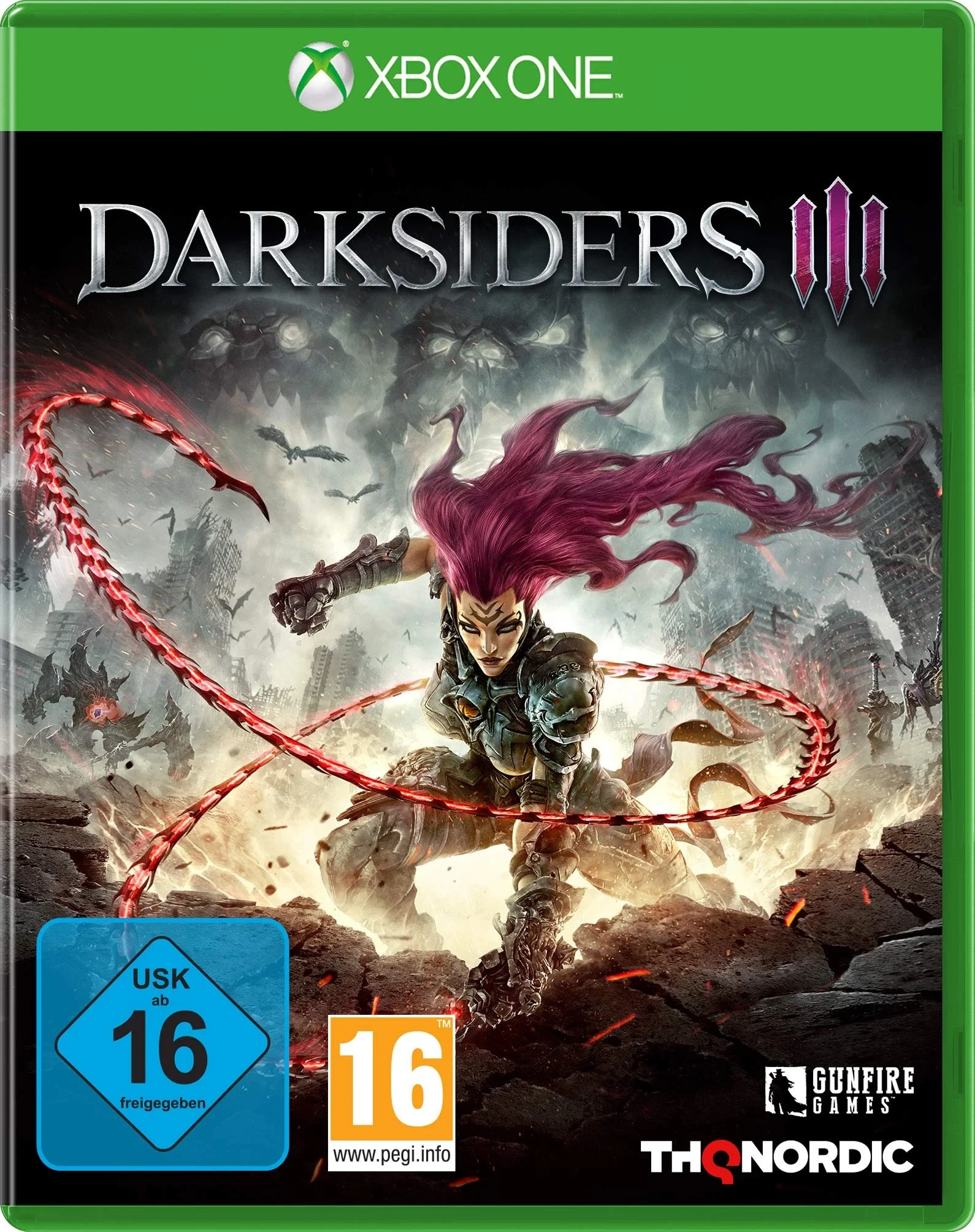 Darksiders III Deluxe | Xbox One & Series | Купить онлайн