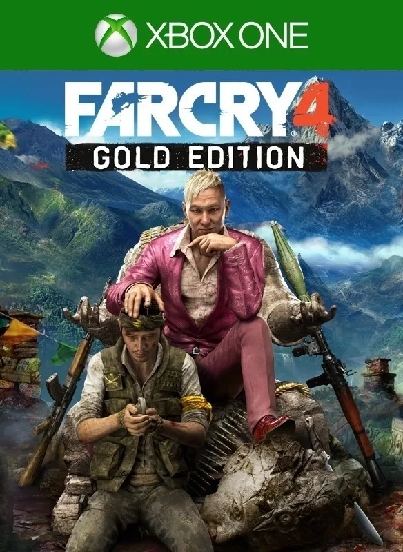Far Cry 4 Gold Edition | Xbox One & Series | Купить онлайн