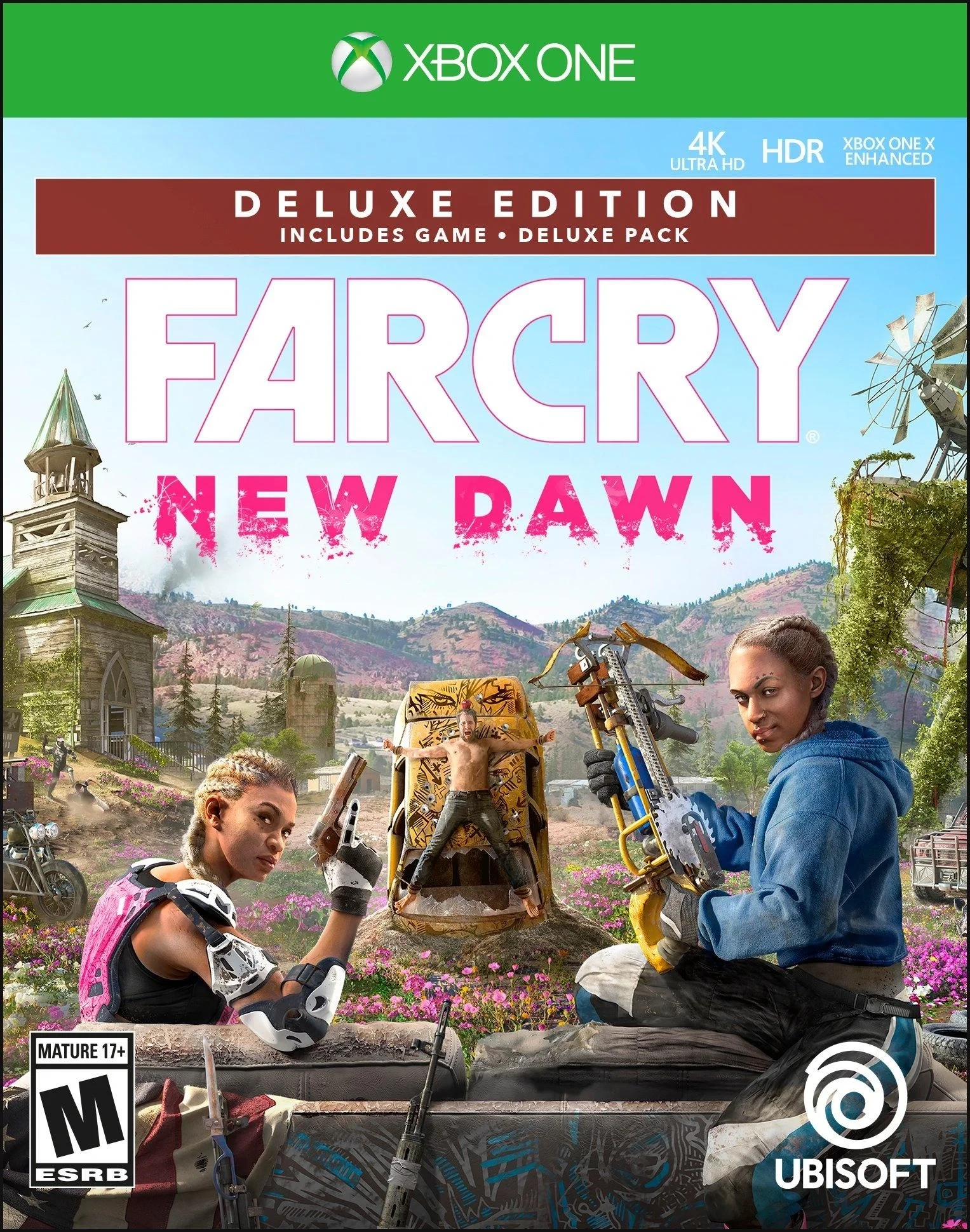 Far Cry New Dawn Deluxe Edition | Xbox One & Series | Купить