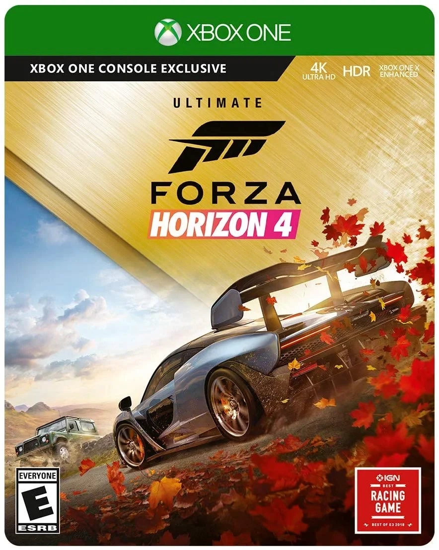 Forza Horizon 4 Ultimate Edition | Xbox One & Series - Купить онлайн