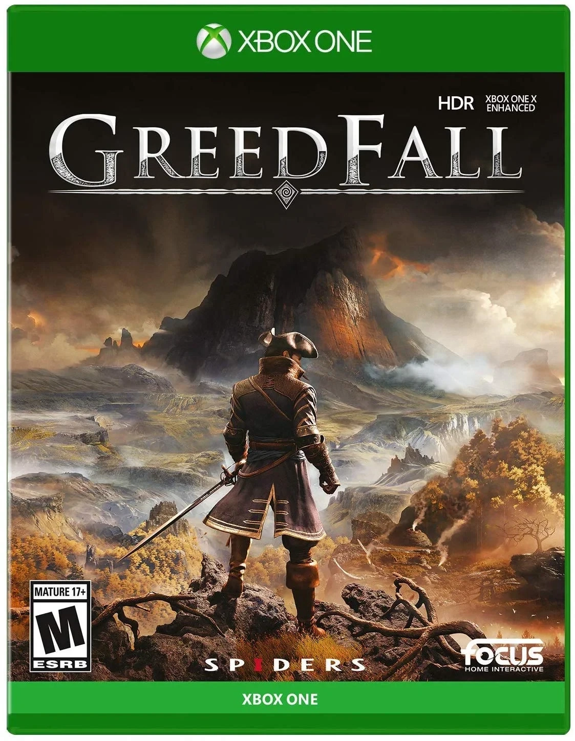 GreedFall Gold Edition | Xbox One & Series | Купить онлайн