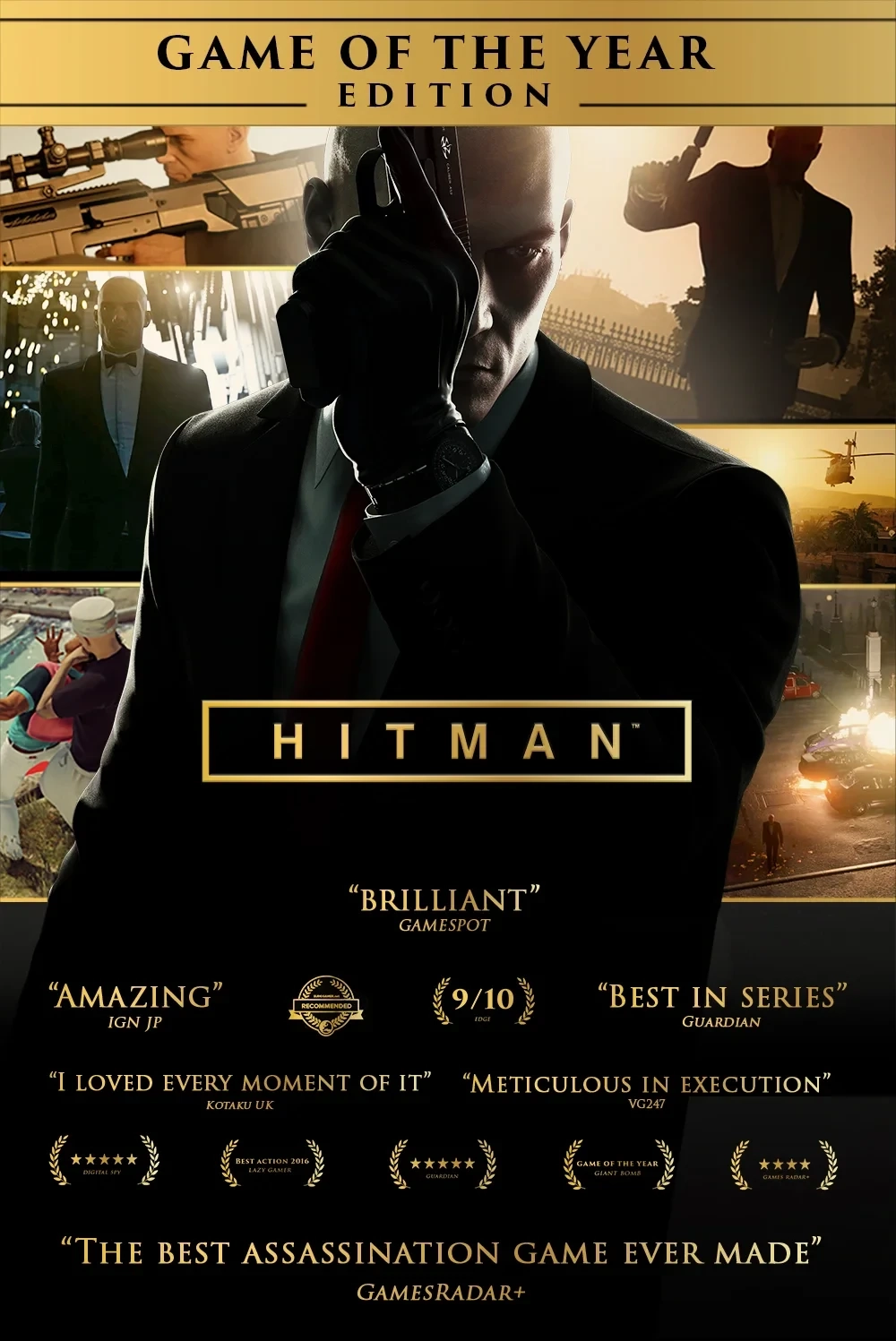 HITMAN GOTY | Xbox One & Series | Купить онлайн
