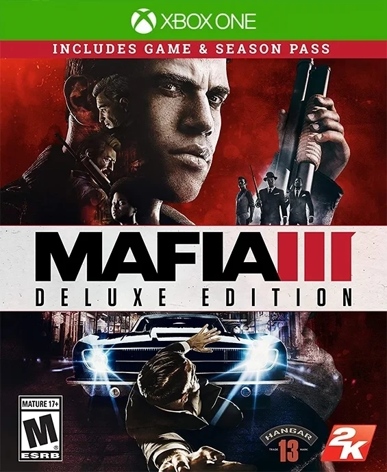 Mafia III Definitive Edition | Xbox One & Series | Купить онлайн