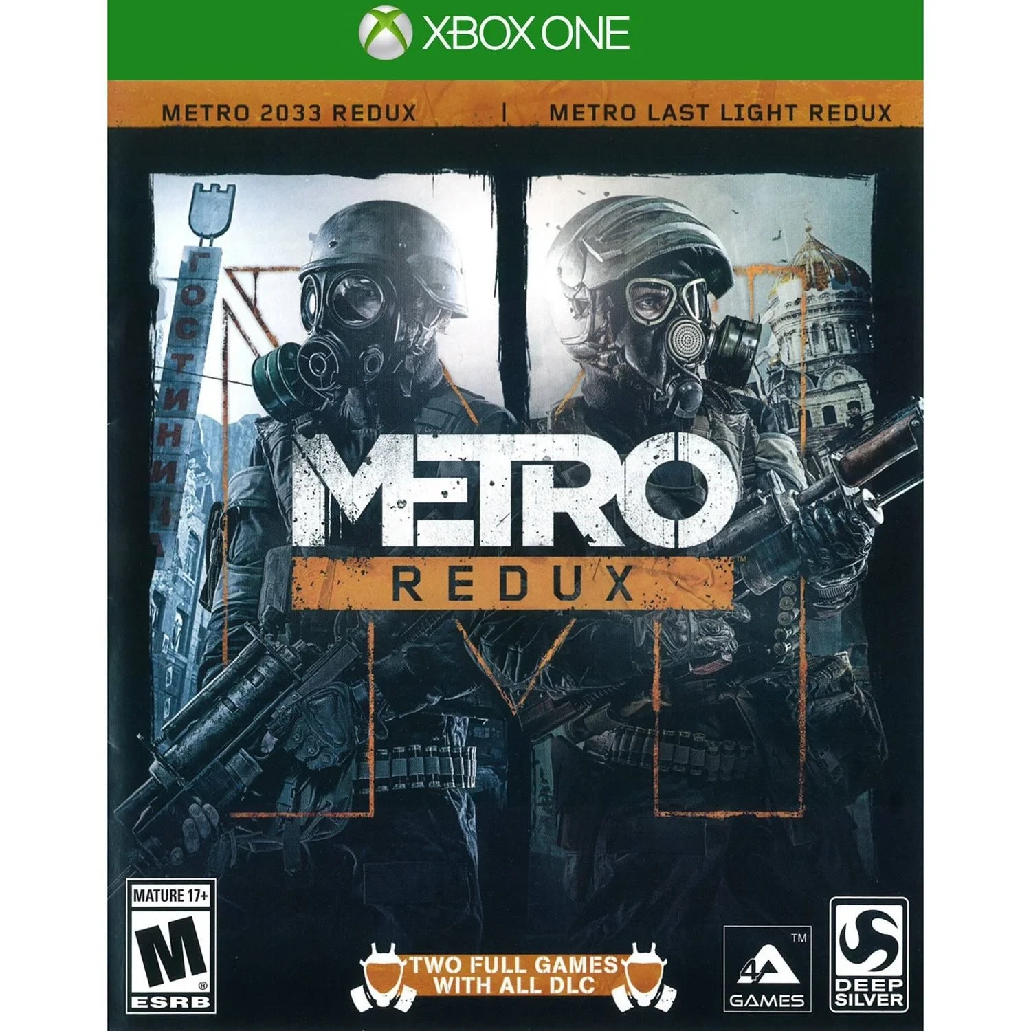 Metro Redux Bundle | Xbox One & Series | Купить игру