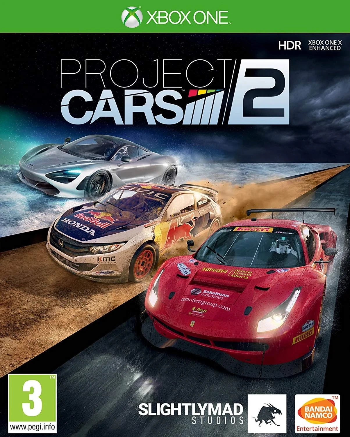 Project CARS 2 Deluxe Edition | Xbox One & Series - Купить онлайн