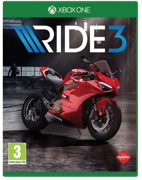 RIDE 1, 2, 3 Gold Edition | Xbox | Купить аккаунт онлайн