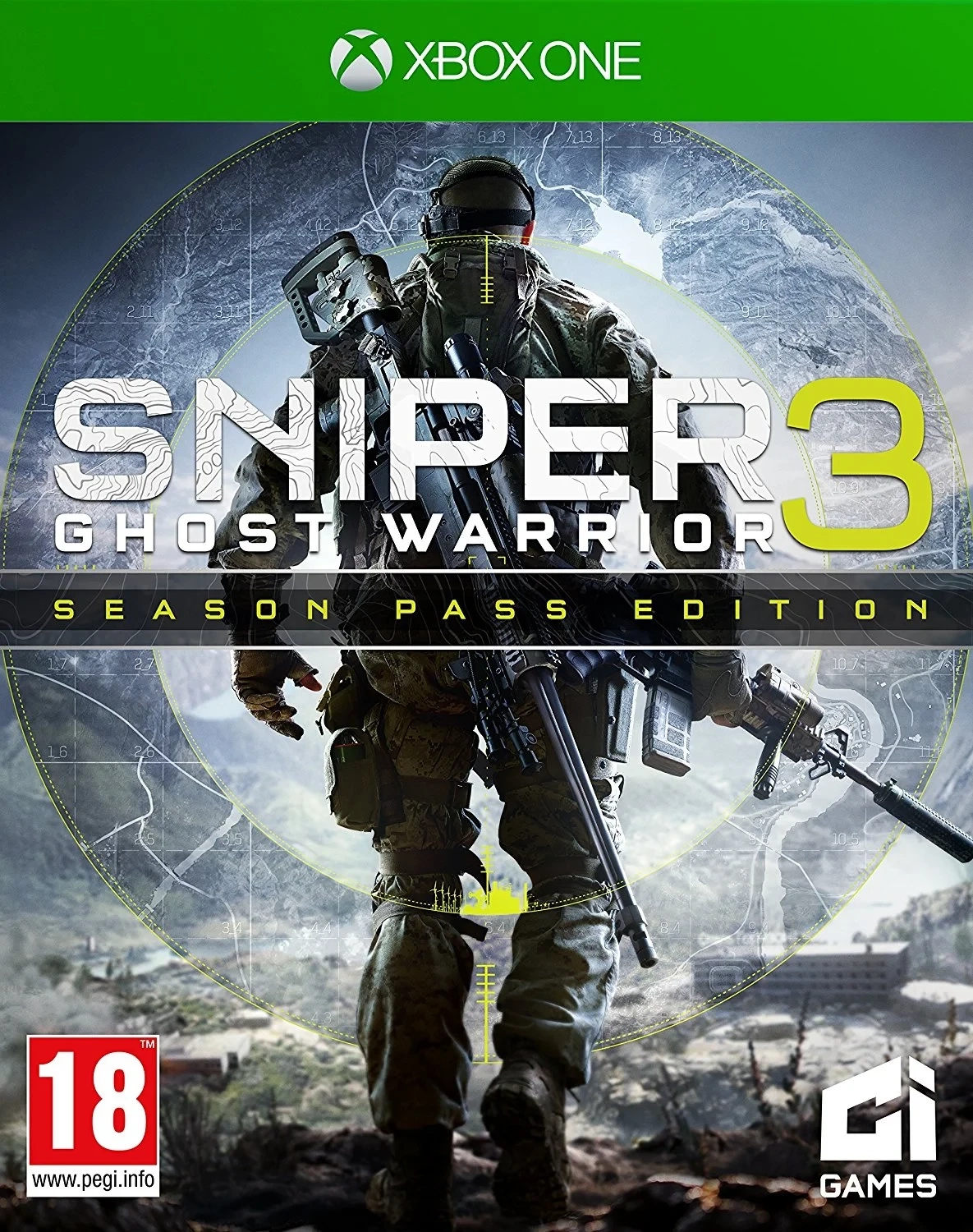 Sniper Ghost Warrior 3 +Season Pass | Xbox