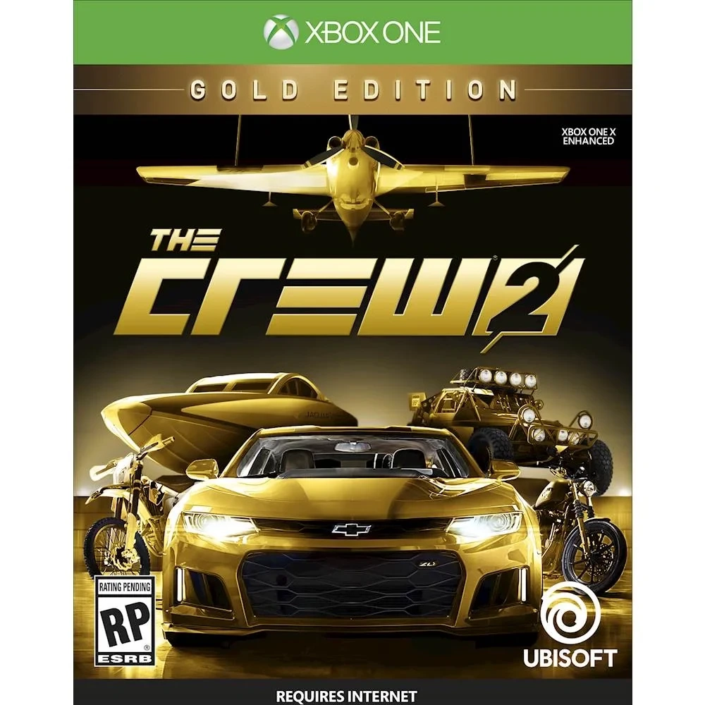 The Crew 2 Gold Edition | Xbox One & Series - Купи...