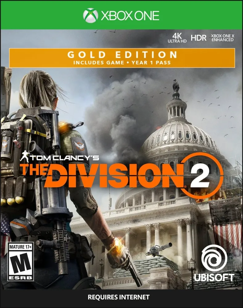 The Division 2 Gold | Xbox One/Series - Купить онлайн