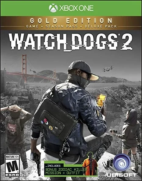 Watch Dogs 2 Gold Edition | Xbox One & Series | Купить онлайн