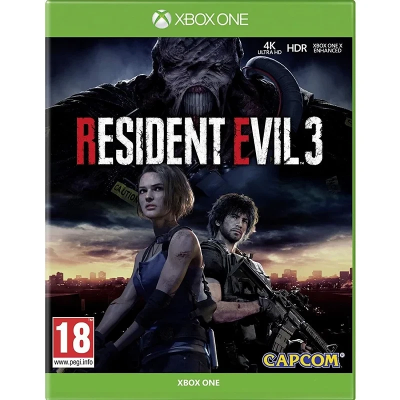 Resident Evil 3 + Resistance Xbox One/Series | Онл...