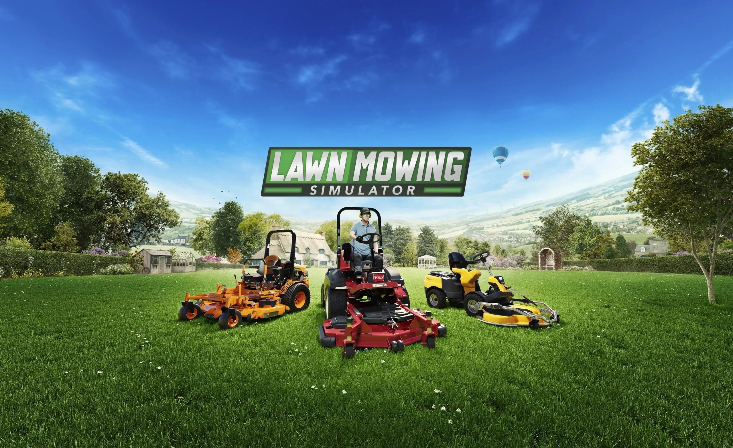 Lawn Mowing Simulator (Epic Games) | Купить аккаун...