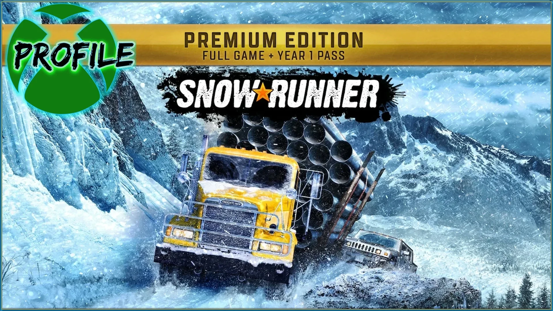 SnowRunner Premium Edition Xbox | Онлайн игра
