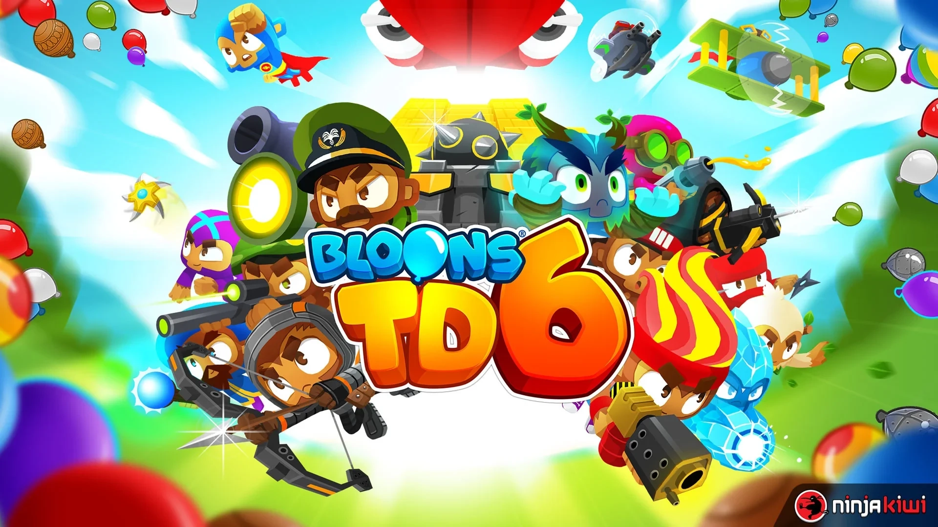 Bloons TD 6 (Epic Games) | Аккаунт с игрой + Подар...