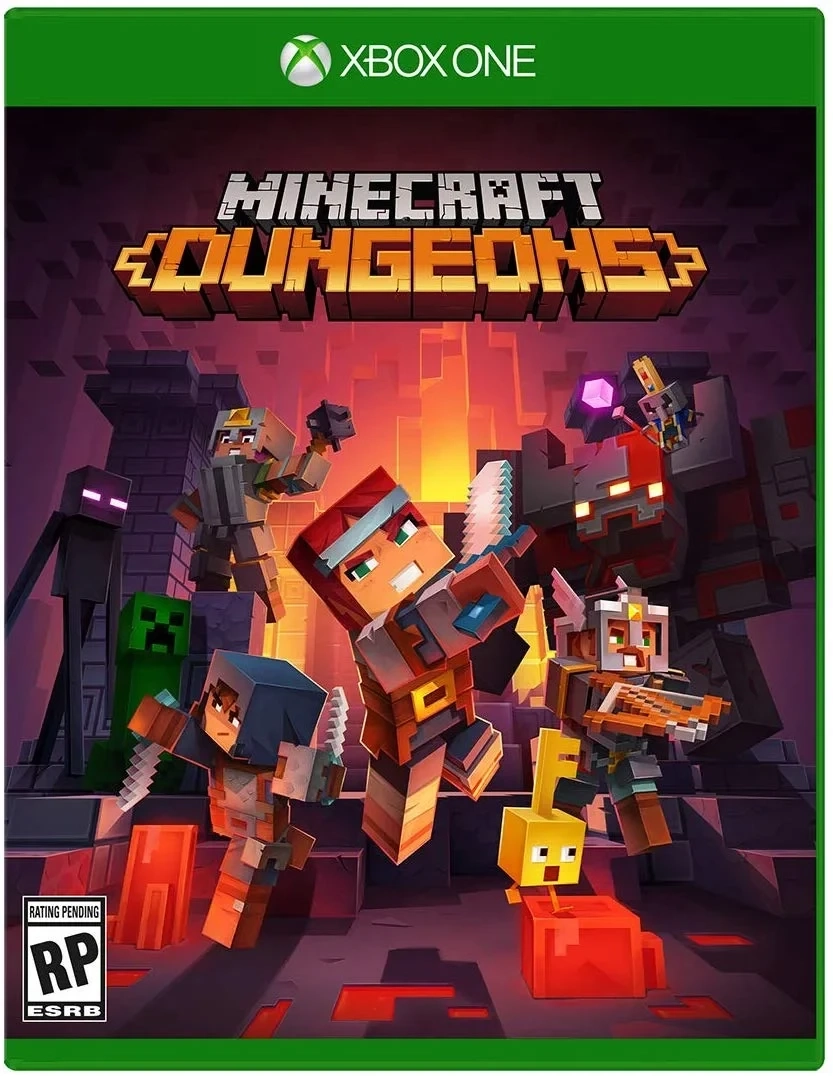 Minecraft Dungeons Hero Edition Xbox | Онлайн | ggsel