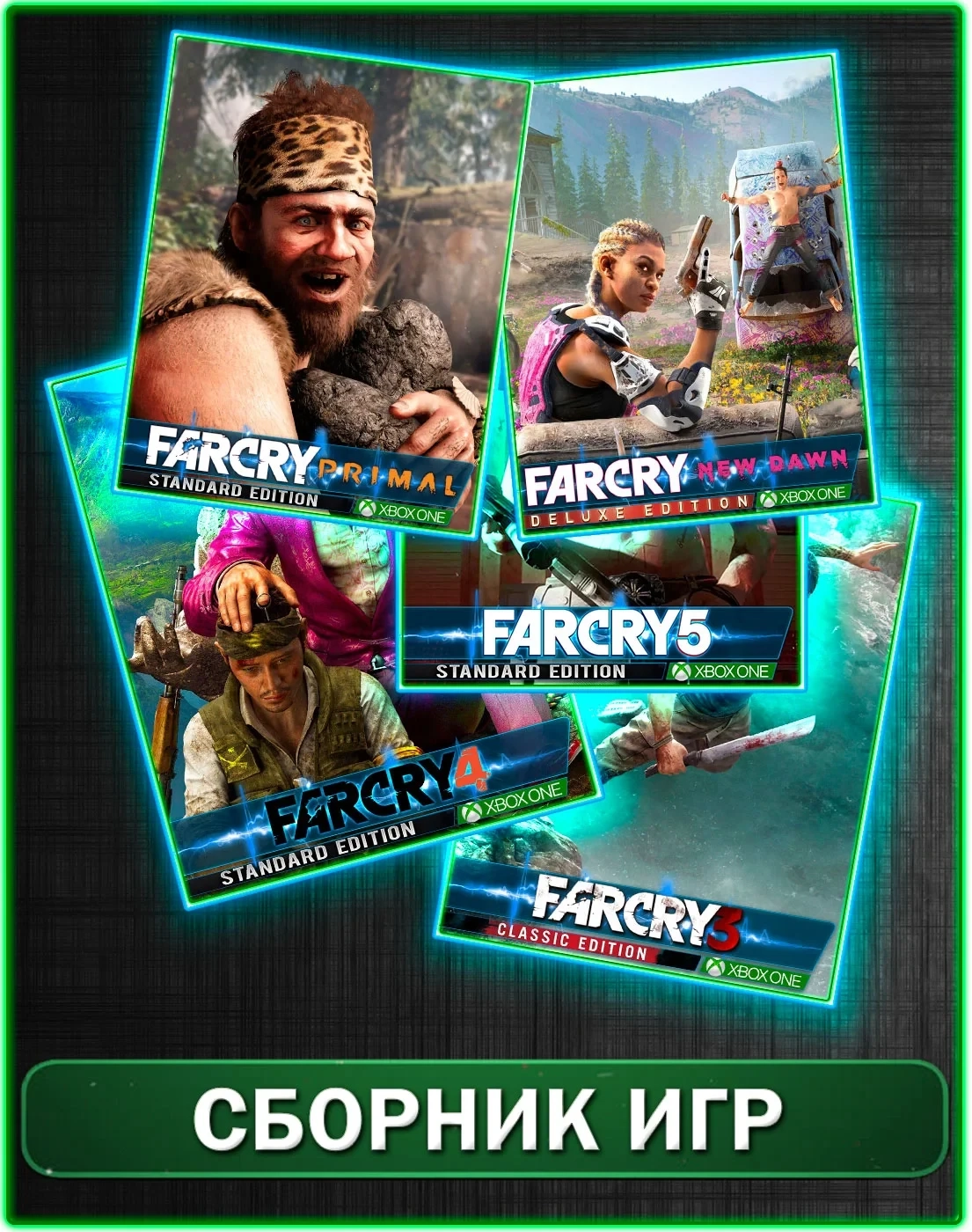 Far Cry Complete XBOX ONE | Купить цифровую игру онлайн