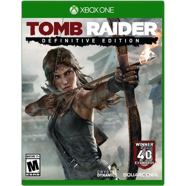 Tomb Raider Definitive Edition | Xbox One & Series – Купить онлайн