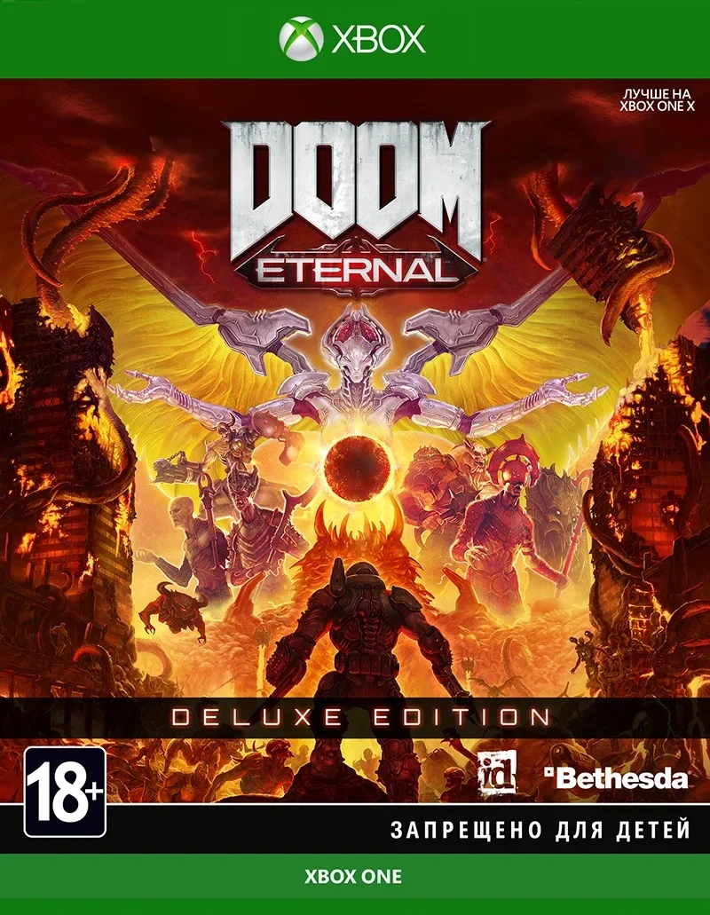 DOOM Eternal Deluxe Edition | Xbox One & Series - ...