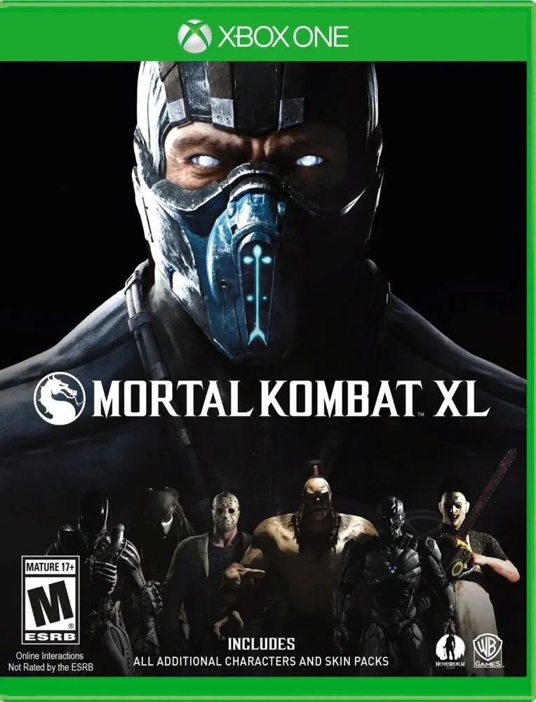 Mortal Kombat XL | Xbox One & Series | Купить онла...