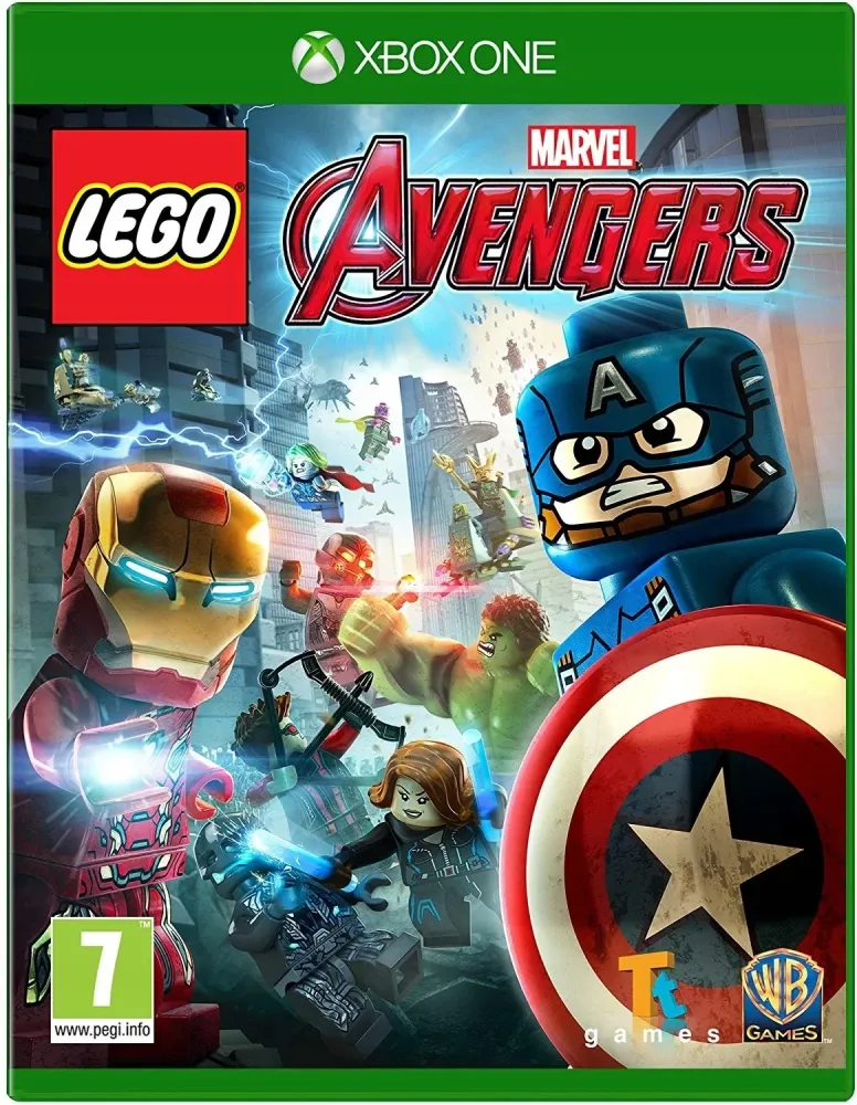 LEGO Marvel's Avengers Deluxe | Xbox One & Series
