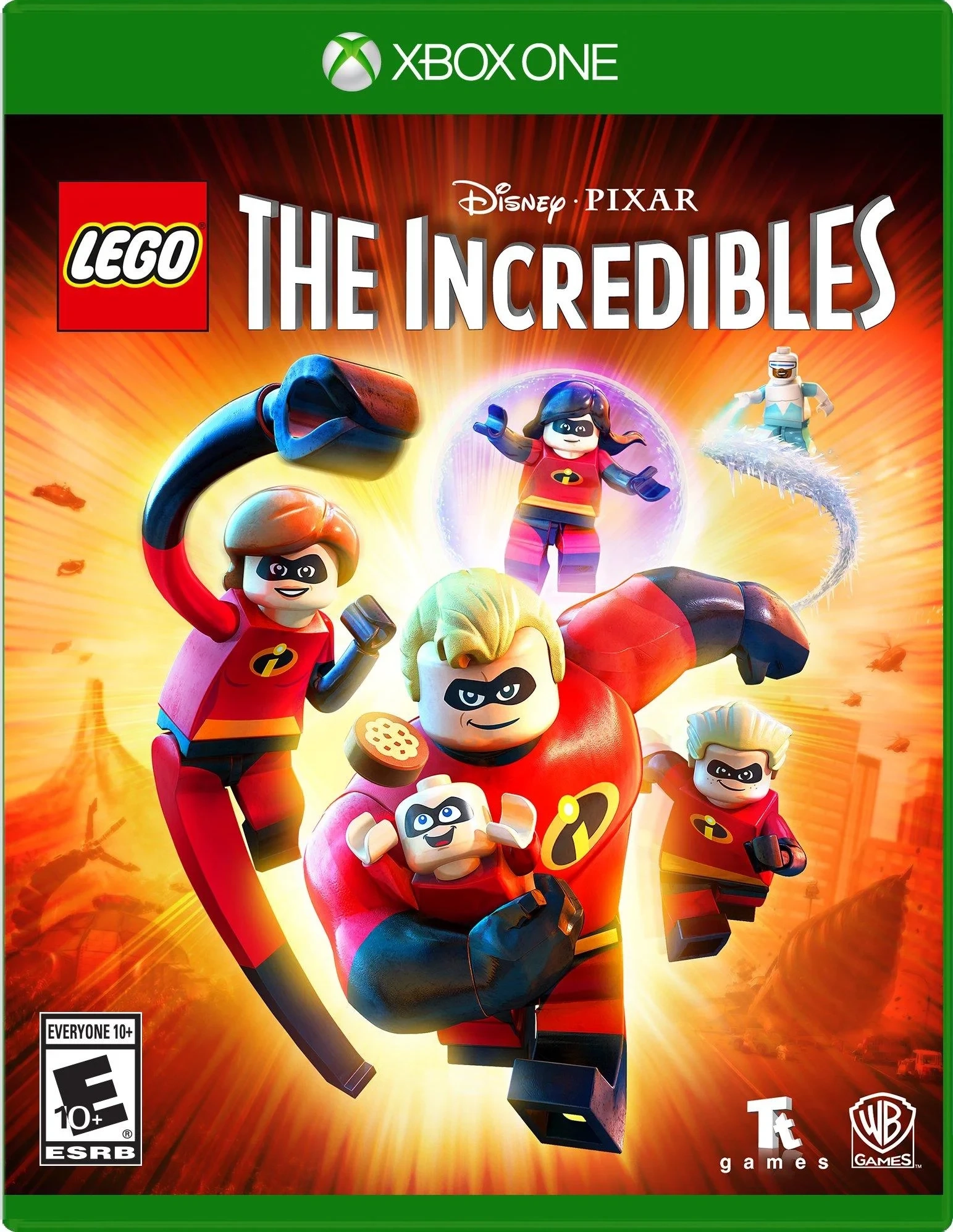 LEGO The Incredibles & NINJAGO | Xbox One & Series...