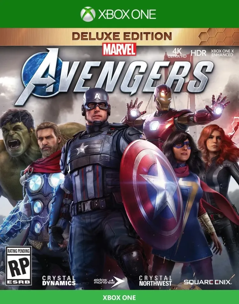 Marvel's Avengers Deluxe Edition | Xbox One & Series | Купить