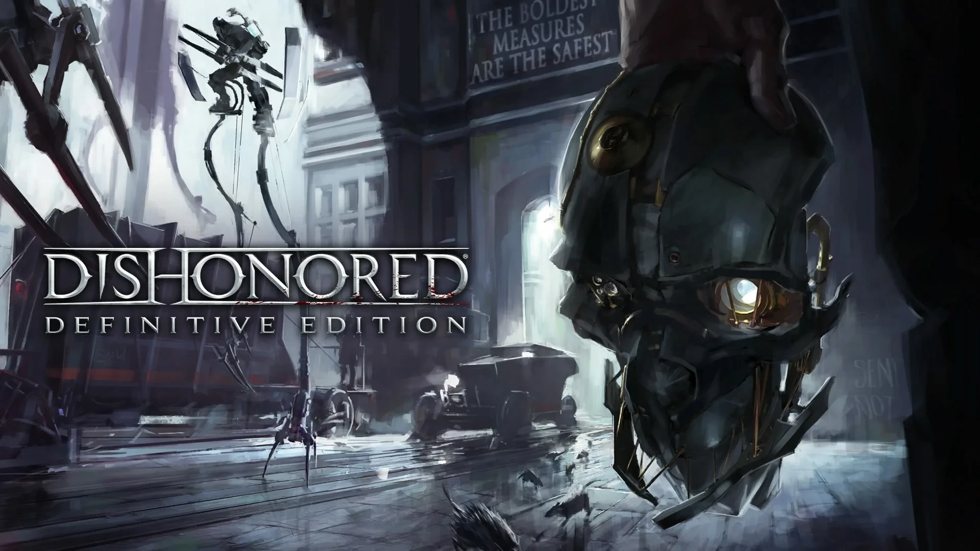 Dishonored Definitive Edition | Epic Games | Аккаунт + Бонус