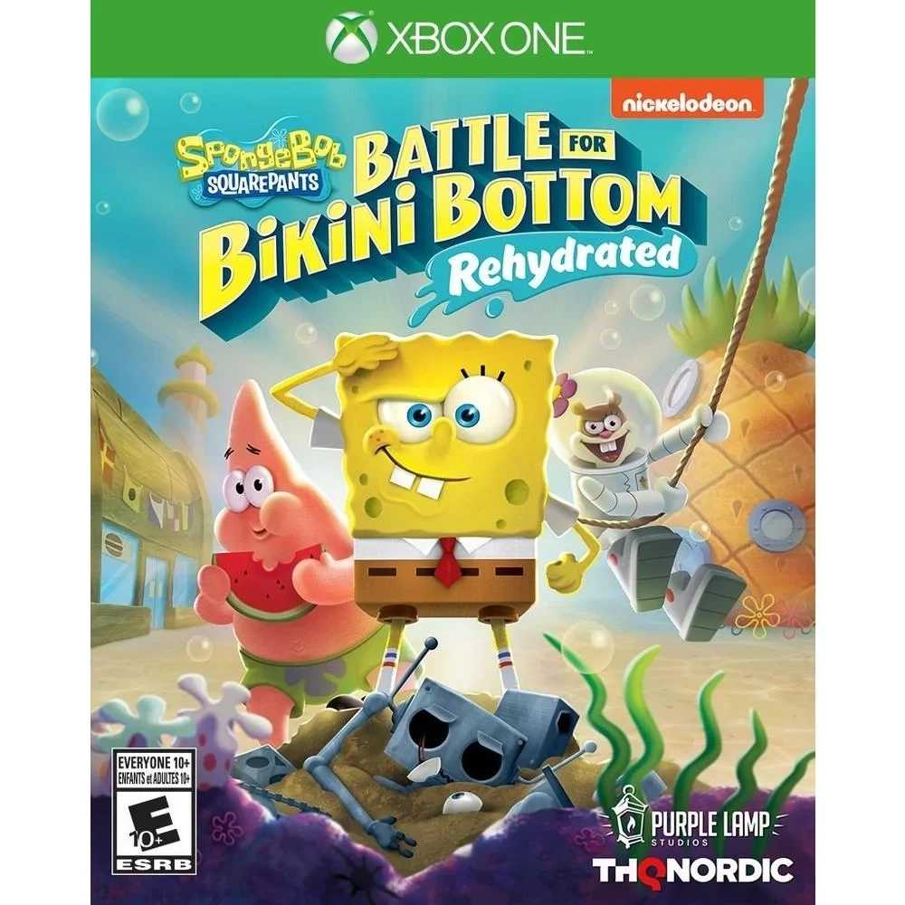 SpongeBob: Battle for Bikini Bottom | Xbox One & Series